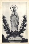 CPA Lourdes La Vierge Couronnee 