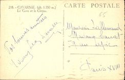 CPA Gavarnie Le Gave et le Cirque 