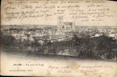 CPA Meaux Vue prise de Cregy 