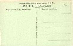 CPA Provins S et M Tour Cesar Le Dome de St Quiriace 