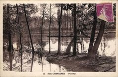 CPA Nos Campagnes Paysage 