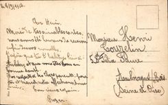 CPA Cote d'Argent Coucher de Soleil 