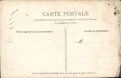 CPA Le Cantal Illustre Massiac La Chapelle Ste Madeleine 