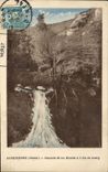CPA Albepierre Cantal Cascade de la Molede a 1 km du bourg 