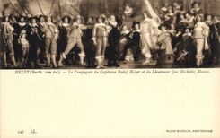 CPA Helst La compagnie du capitaine Roelof Bicher et du lieutenant Jan Michielsz Blaeuw Amsterdam
