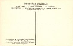 CPA Helst La compagnie du capitaine Roelof Bicher et du lieutenant Jan Michielsz Blaeuw Amsterdam