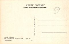 CPA Puvis de Chavannes St Genevieve veille sur la Ville Endormie 