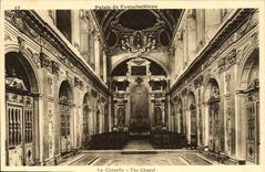 CPA Palais de Fontainebleau la Chapelle 