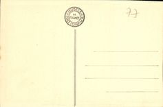 CPA Palais de Fontainebleau Chambre du Duc d'Orleans 