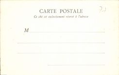 CPA Fontainebleau Le Palais Vue de Parterre 