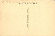 CPA le Cantal Pittoresque Le Puy Chavaroche 