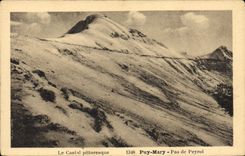 CPA le Cantal Pittoresque Puy Mary Pas de Peyrol 