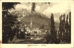 CPA Saint Flour Paysage 