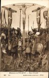 CPA Miniature de Folquet Jesus Crucifie Musee Condoe Chantilly 