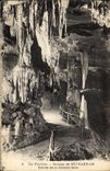CPA Les Pyrenees Grottes de Betharram Entree de la Grande Salle 