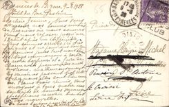 CPA Bagneres de Bigorre Vallee de Gripp