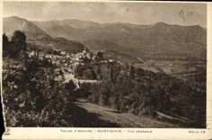 CPA Vallee d'Argeles Saint Savin Vue generale 
