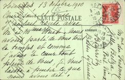 CPA Lourdes La Basilique 