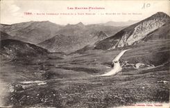CPA Les Hautes Pyrenees Route thermale d'Argeles a Eaux Bonnes 