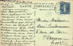 CPA Route de Pierrefitte a Cauterets Le Limacon 