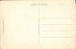 CPA Lourdes Vue sur la Basilique et les Montagnes environnantes 