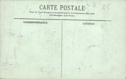 CPA Lourdes La Statue de Saint Michel 