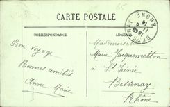 CPA Lourdes La Grotte 