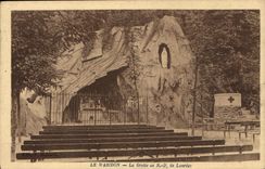 CPA Le Waridon La Grotte de N D de Lourdes 