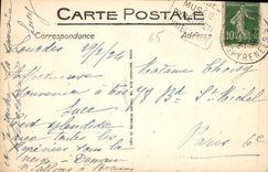 CPA Lourdes La Basilique et le Gave 