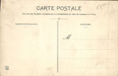 CPA les Hautes Pyrenees Lourdes Croix des Bretons et Basilique 