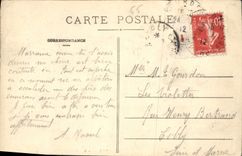 CPA Lourdes la Grotte 