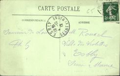 CPA Lourdes La Basilique 