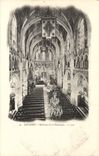 CPA Lourdes Interieur de la basilique