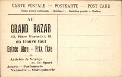 CPA Lourdes Vue de la Grotte et la Basilique 