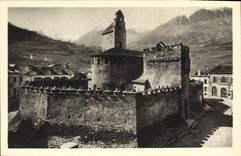 CPA Luz H P Eglise des XII et XIII siecles 