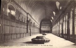 CPA Chateau de Pierrefonds La Salle des Preux 