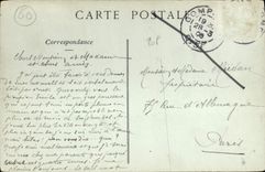 CPA Foret de Compiegne La Porte de Saint Jean aux Bois