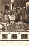 CPA Chantilly Musee Conde Miniature de Fouquet la Cene 
