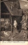 CPA Musee Conde Chantilly L'Adoration des Bergers Miniature de Fouquet 