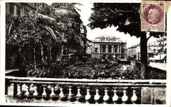 CPA Montpellier La Place de la Comedie 