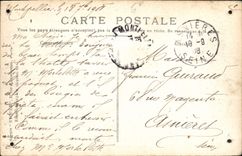 CPA Montpellier le Chateau d'Eau et l'Aqueduc 