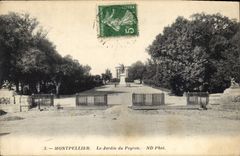 CPA Montpellier le Jardin du Peyrou 