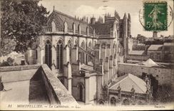 CPA Montpellier La Cathedrale 