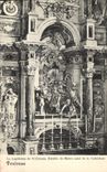 CPA La Lapidation de St Etienne Retable du Maitre autel de la Cathedrale Toulouse 