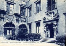 CPA Toulouse L'Hotel de Pierre Cour de Jean de Bagis 
