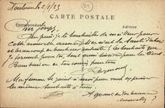 CPA Toulouse La Salle des Illustres 