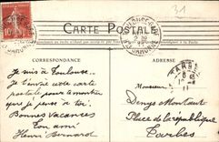 CPA Toulouse Eglise Saint Sernin le Christ Bysantin 