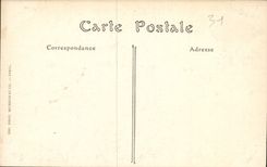 CPA Toulouse Fenetre de l'Hotel du Vieux Raisin
