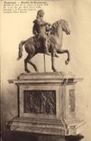 CPA Toulouse Musee St Raymond Modele en cire de la statue de Louis XIV 