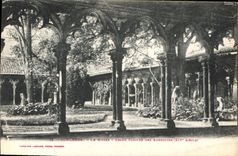 CPA Toulouse le Musee Grand Cloitre des Augustins 